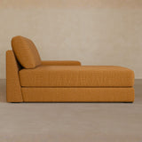 Chaise-Linen Blend-Camel