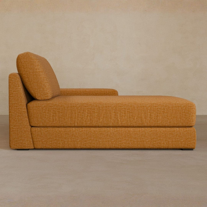 Chaise-Linen Blend-Camel