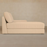 Chaise-Linen Blend-Chalk