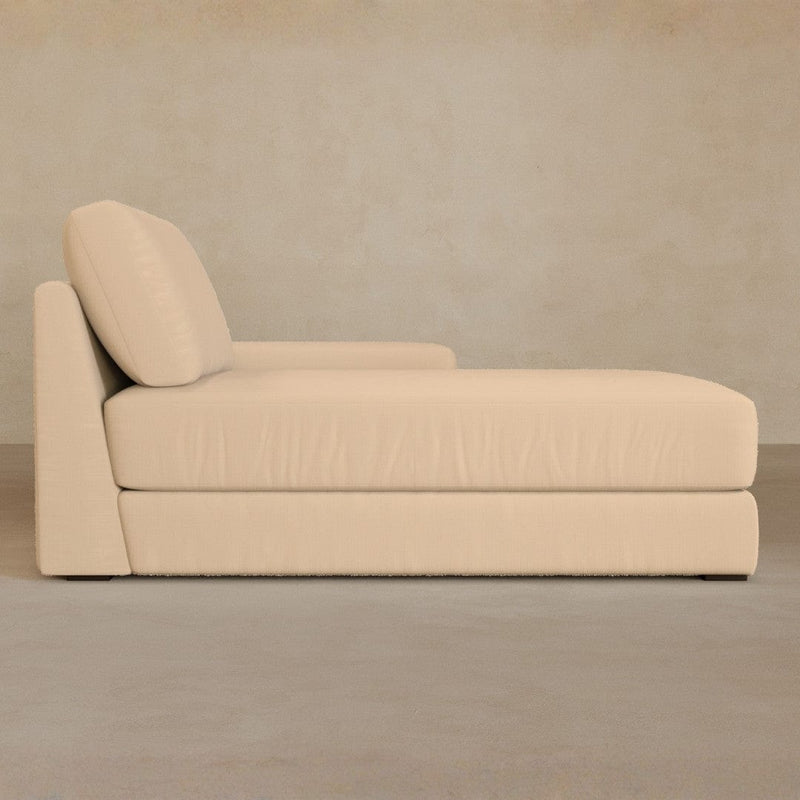 Chaise-Linen Blend-Chalk