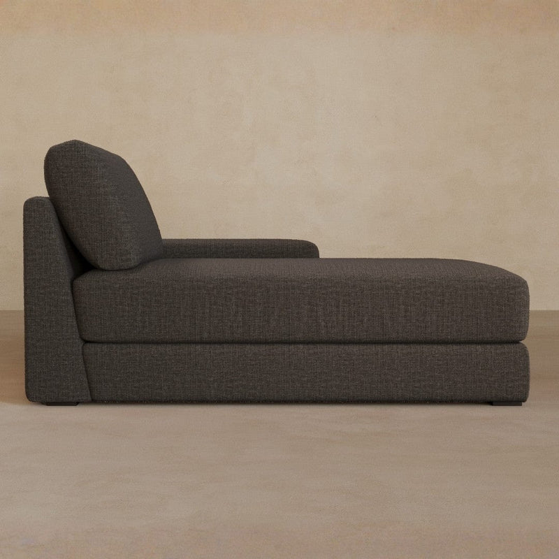 Chaise-Linen Blend-Charcoal