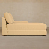 Chaise-Linen Blend-Fawn