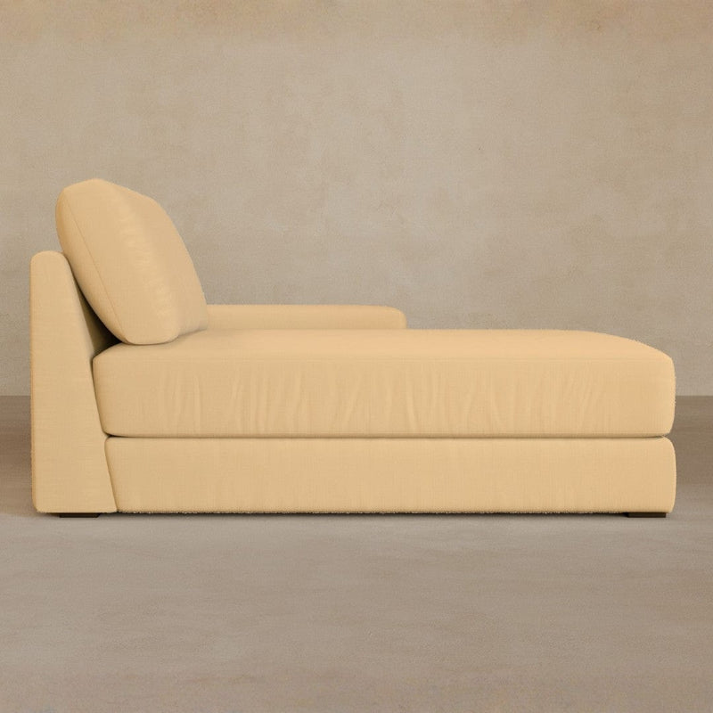 Chaise-Linen Blend-Fawn