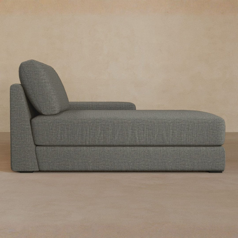 Chaise-Linen Blend-Graphite
