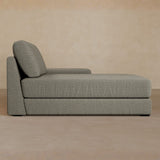 Chaise-Linen Blend-Greige