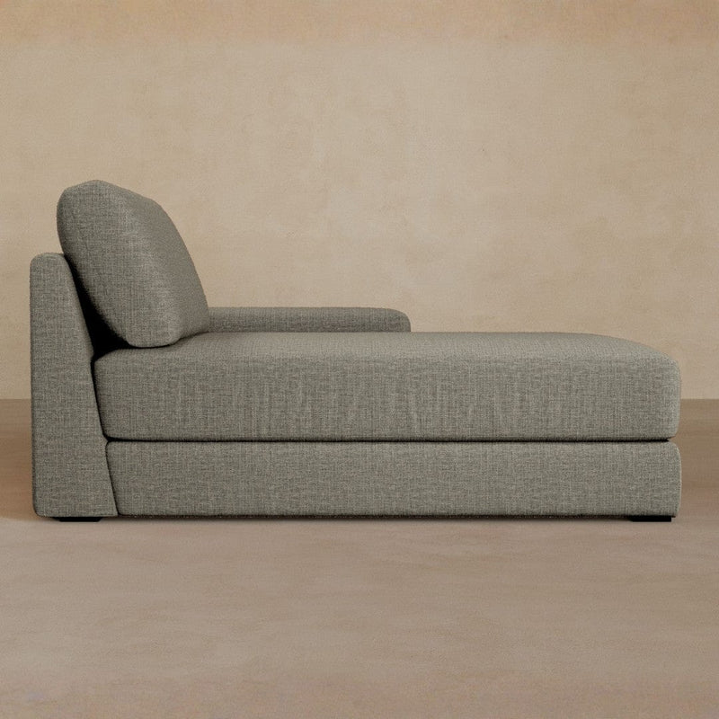 Chaise-Linen Blend-Greige