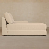 Chaise-Linen Blend-Linen