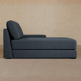 Chaise-Linen Blend-Navy