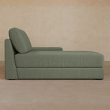 Chaise-Linen Blend-Sage