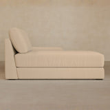 Chaise-Linen Blend-Shell