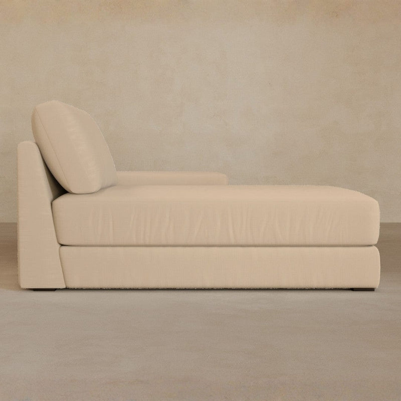 Chaise-Linen Blend-Shell