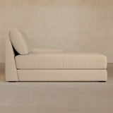 Chaise-Top Grain Leather-Shell