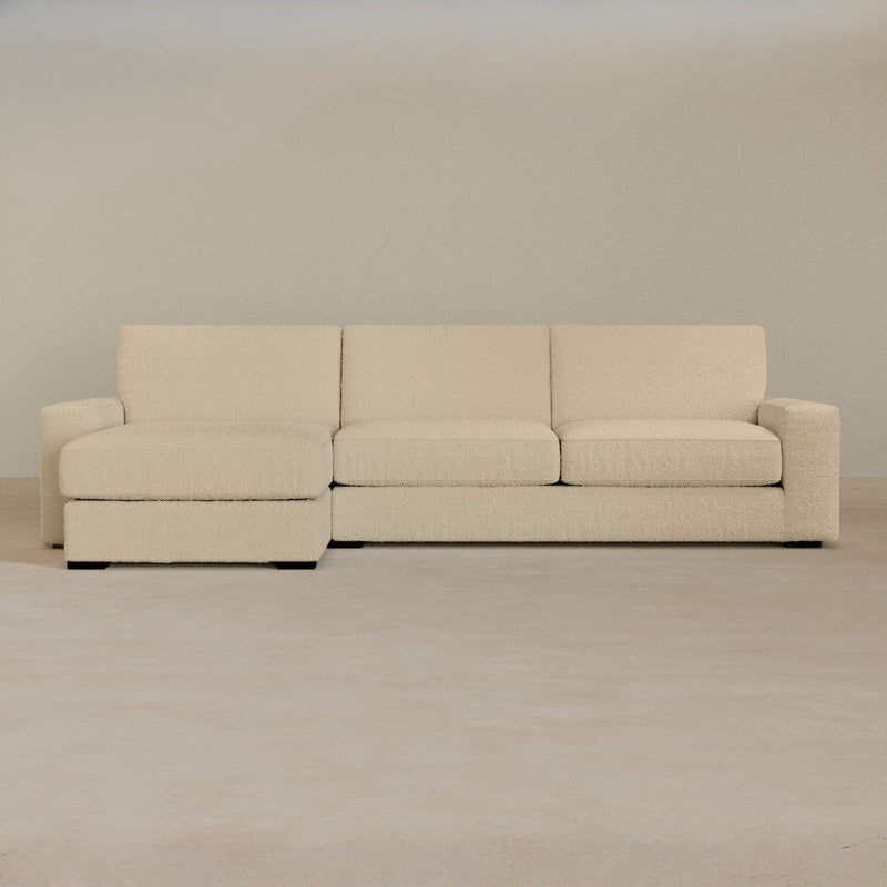 Large Corner-Boucle-Alabaster