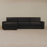 Large Corner-Boucle-Charcoal