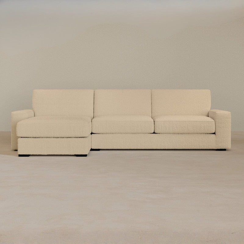 Large Corner-Boucle-Linen