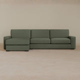 Large Corner-Linen Blend-Sage