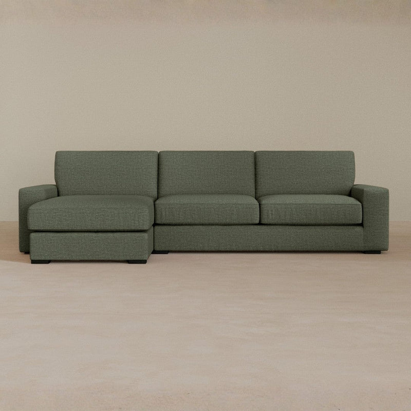 Large Corner-Linen Blend-Sage