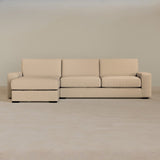 Large Corner-Linen Blend-Shell