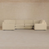 Large Sectional-Boucle-Alabaster