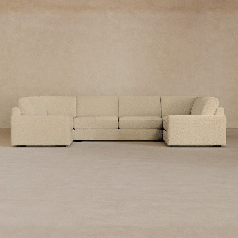 Large Sectional-Boucle-Alabaster