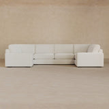 Large Sectional-Boucle-Ivory