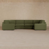 Large Sectional-Boucle-Olive