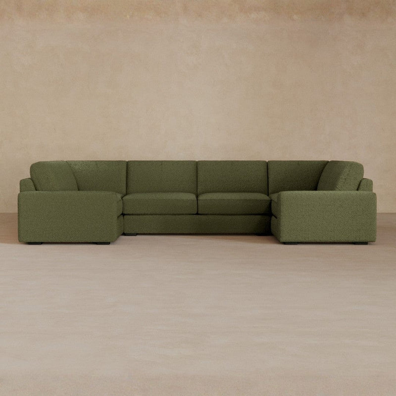 Large Sectional-Boucle-Olive