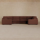 Large Sectional-Boucle-Oxblood