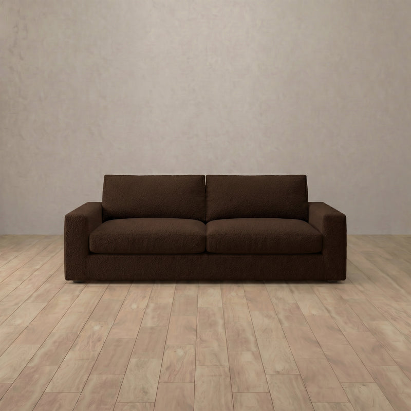 Boucle::Articture Signature Sofa 2 Seater Espresso  Boucle 8:BCL
