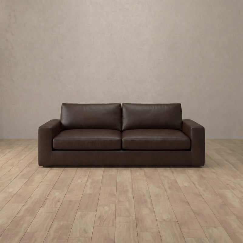 Top Grain Leather::Articture Signature Sofa 2 Seater Espresso Top Grain Leather 8:TGL