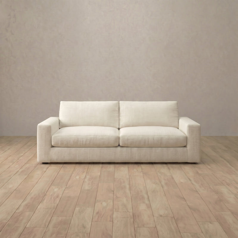 Articture Signature Sofa Loveseat (84") — Ivory