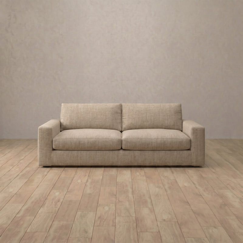 Linen Blend::Articture Signature Sofa  2 Seater Latte Linen Blend  3:LB