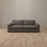 Linen Blend::Articture Signature Sofa 2 Seater Stone Linen Blend