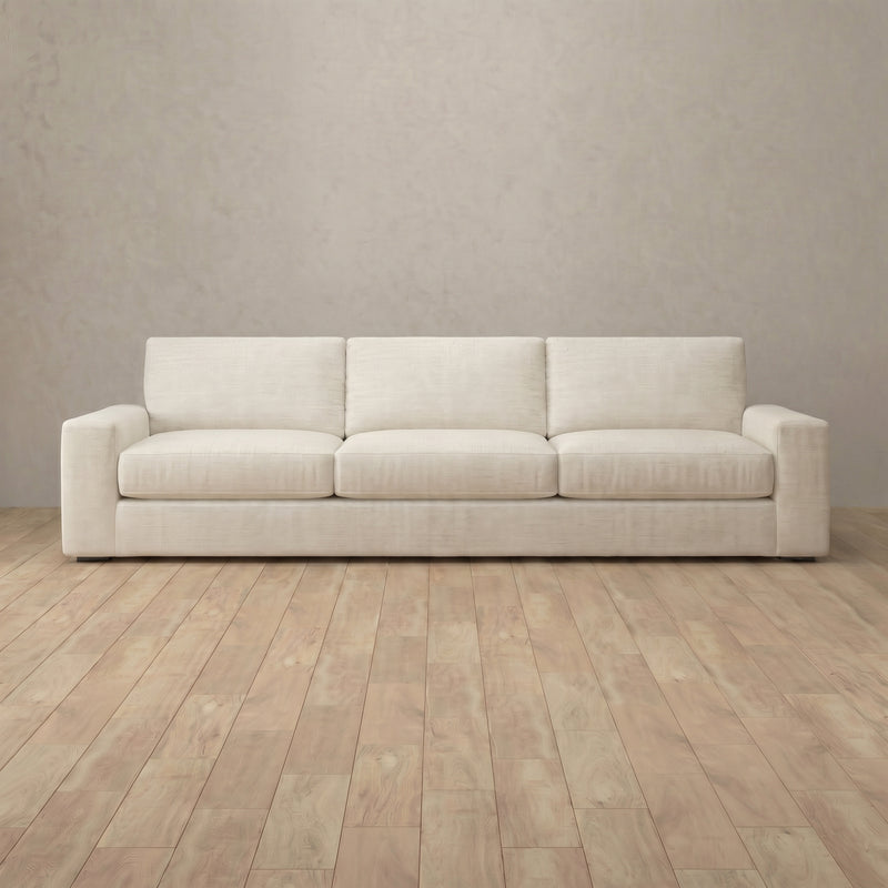 Articture Signature Sofa 3 Seater (108") — Ivory