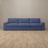 Boucle::Articture Signature Sofa 3 Seater OceanBlue Boucle