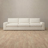 Boucle::Articture Signature Sofa 3 Seater OffWhite Boucle [grid:1:BCL]