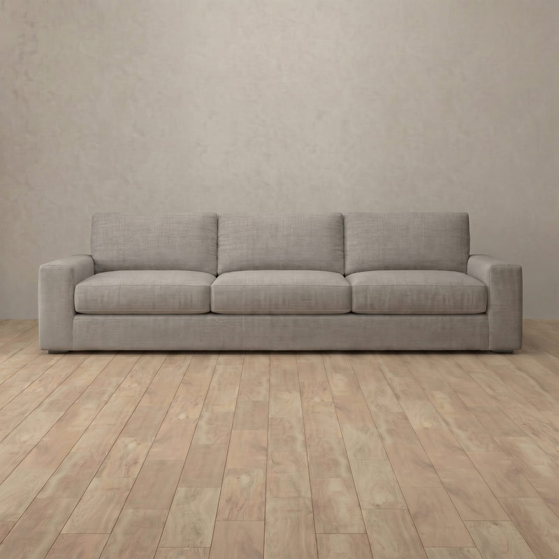 Articture Signature Sofa 3 Seater (108") — Pewter