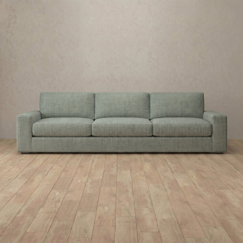 Linen Blend::Articture Signature Sofa  3 Seater Sage Linen Blend 2:LB