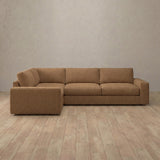 Boucle::Articture Signature Sofa  3 Seater Sectional  Toffee Boucle [grid:4:BCL]