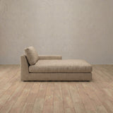 Linen Blend::Articture Signature Sofa Chaise  Latte Linen Blend [grid:3:LB]