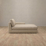 Linen Blend::Articture Signature Sofa Chaise  Linen Linen Blend v2