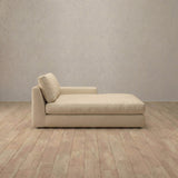 Top Grain Leather::Articture Signature Sofa Chaise  Linen Top Grain Leather [grid:2:TGL]