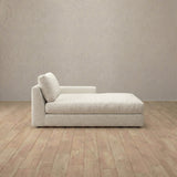 Boucle::Articture Signature Sofa Chaise  OffWhite Boucle [grid:1:BCL]