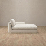 Linen Blend::Articture Signature Sofa Chaise  OffWhite Linen Blend [grid:1:LB]