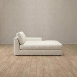 Top Grain Leather::Articture Signature Sofa Chaise  OffWhite Top Grain Leather [grid:1:TGL]