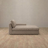 Boucle::Articture Signature Sofa Chaise  Taupe Boucle [grid:3:BCL]