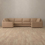 Top Grain Leather::Articture Signature Sofa Large Sectional  Latte Top Grain Leather [grid:3:TGL]