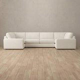 Boucle::Articture Signature Sofa Large Sectional  OffWhite Boucle [grid:1:BCL]
