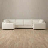 Top Grain Leather::Articture Signature Sofa Large Sectional  OffWhite Top Grain Leather [grid:1:TGL]