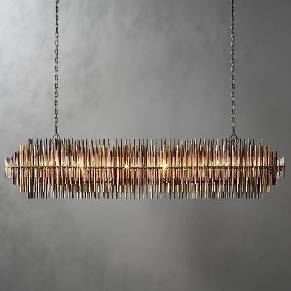Athena Row Chandelier